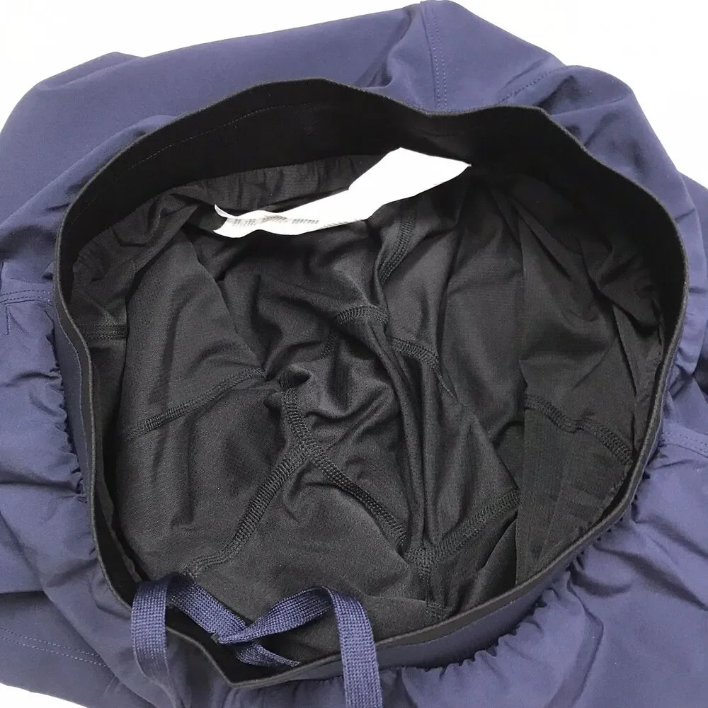 FABLETICS The One Short Men S 26W Navy Blue Lined Stretch Drawstring